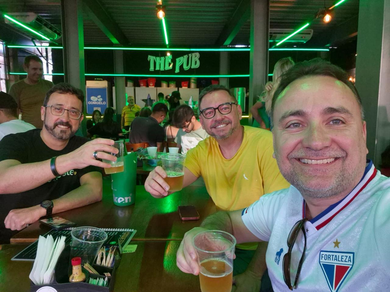 Foto da festa