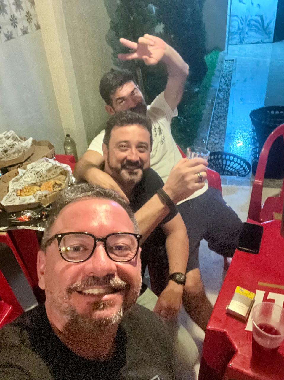Foto da festa