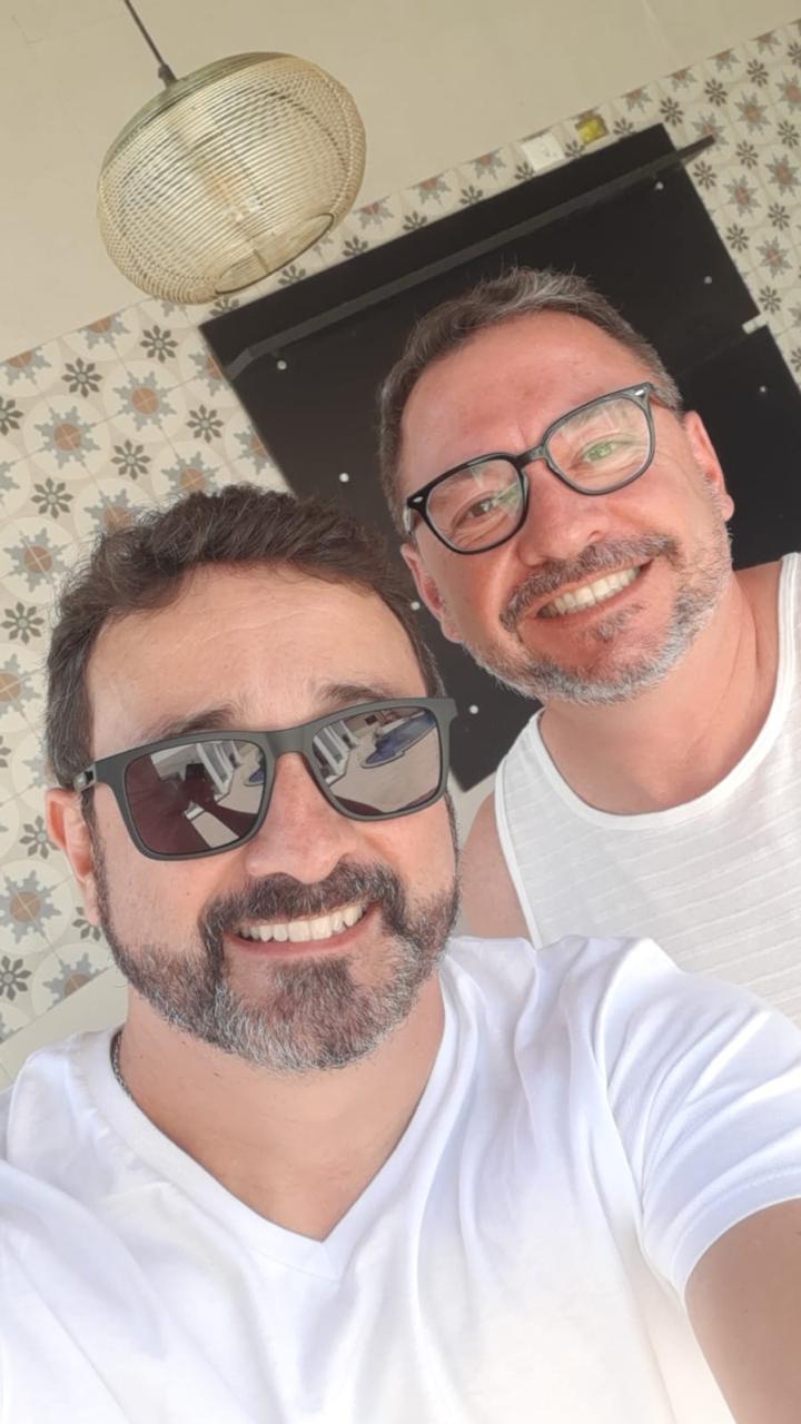 Foto da festa
