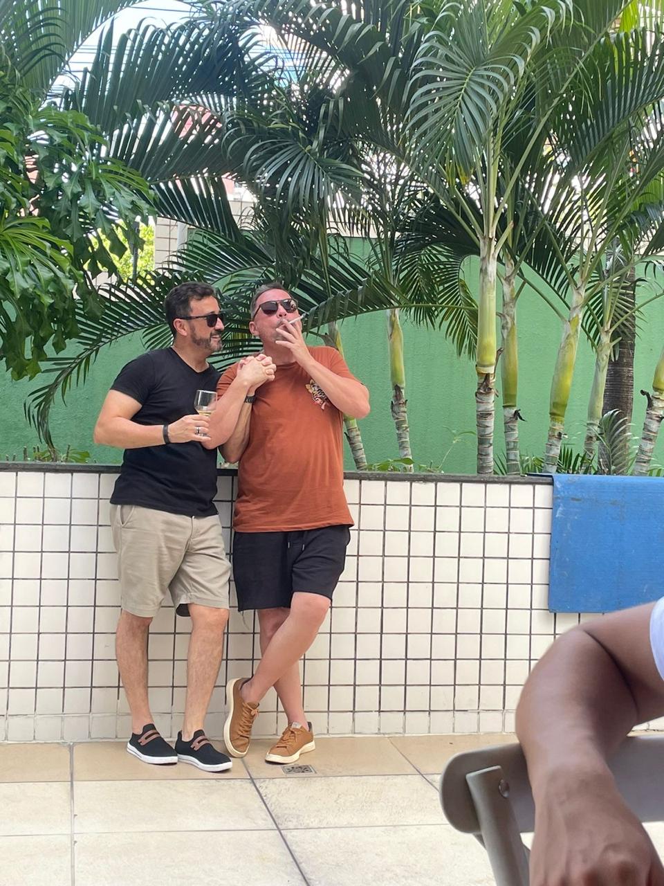 Foto da festa