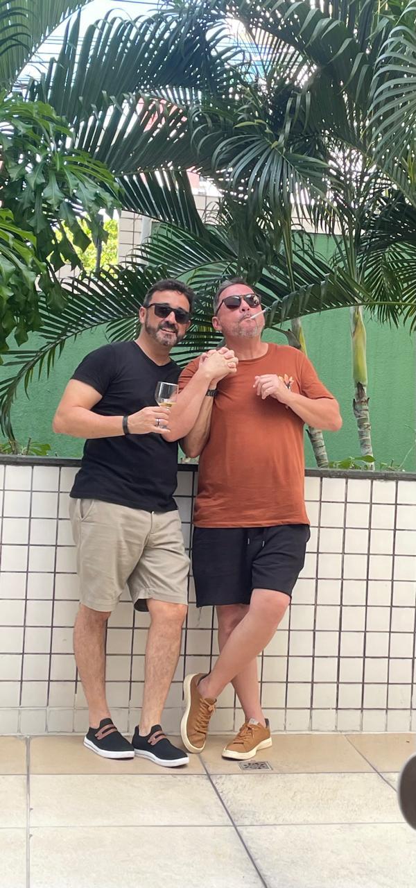 Foto da festa