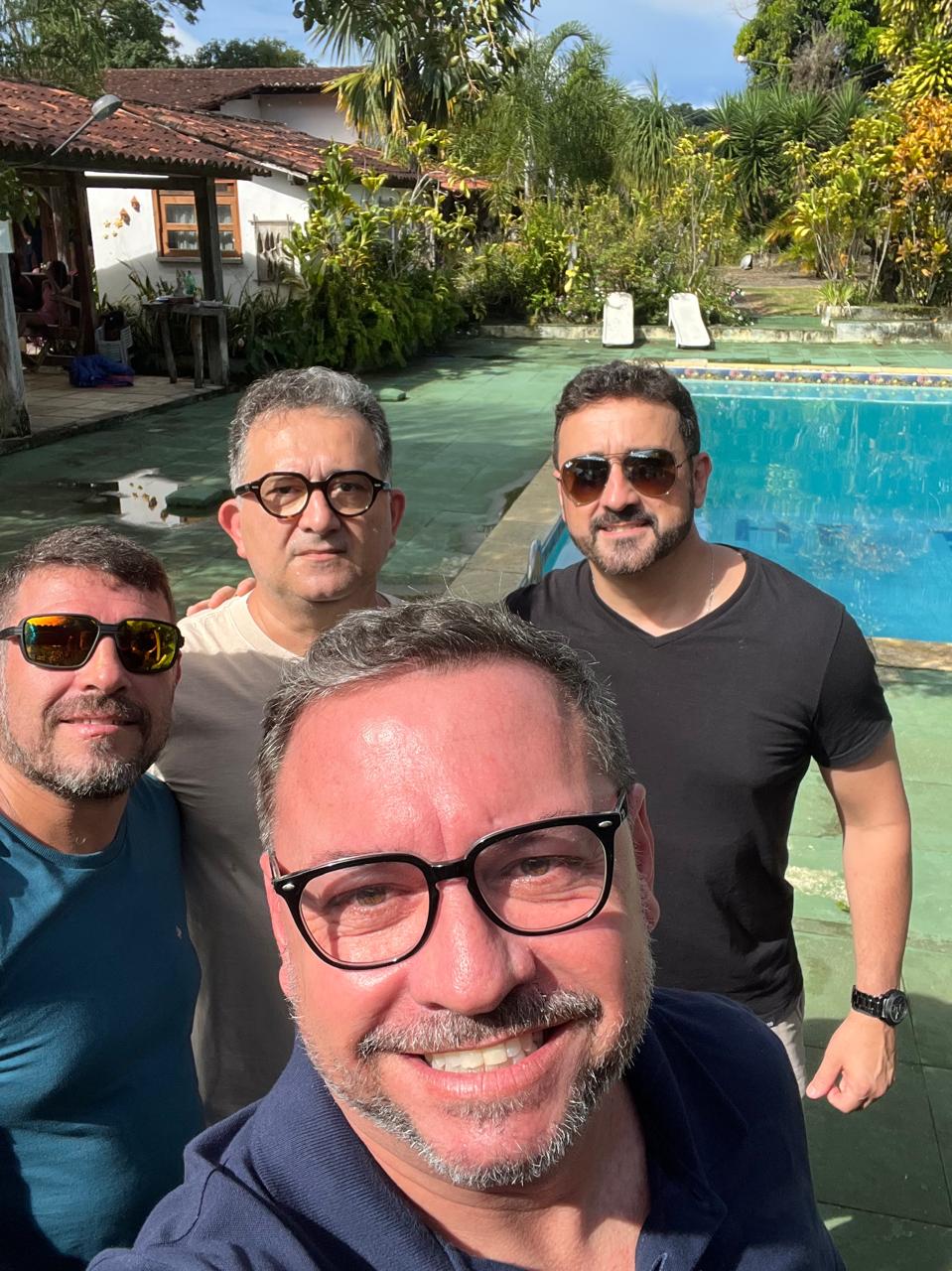 Foto da festa