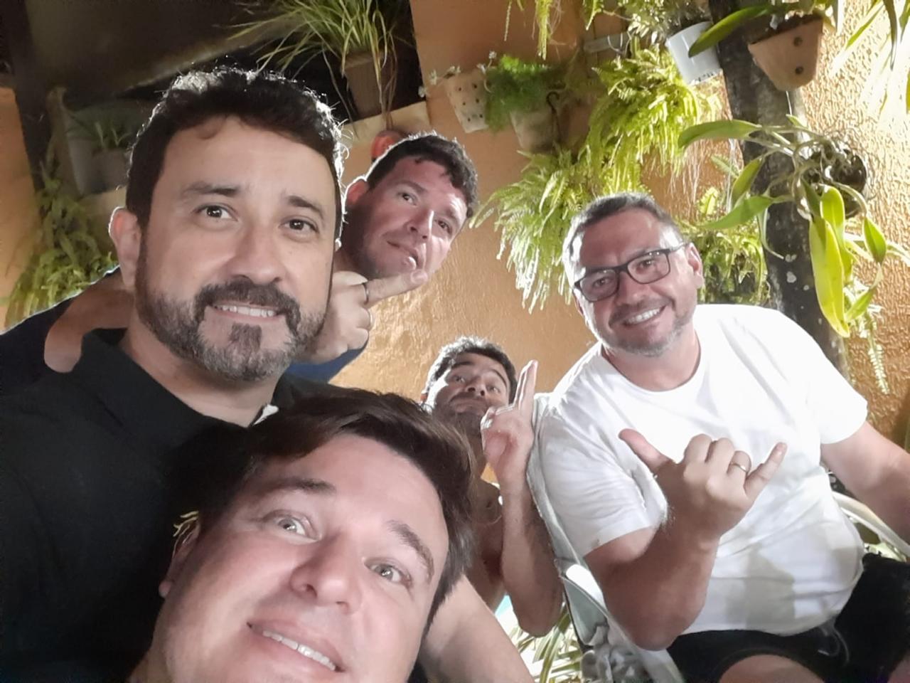 Foto da festa