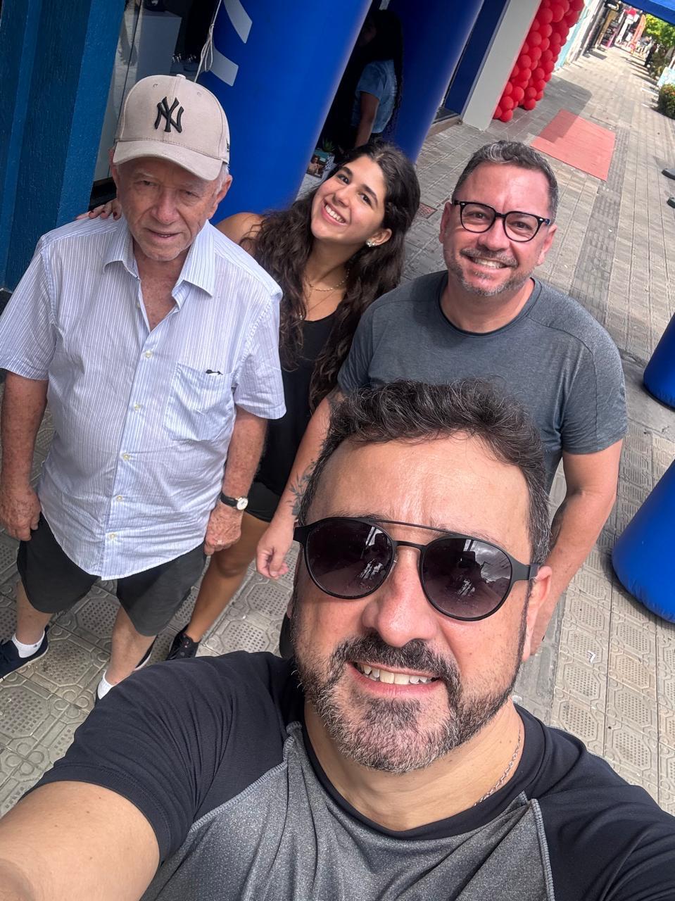 Foto da festa