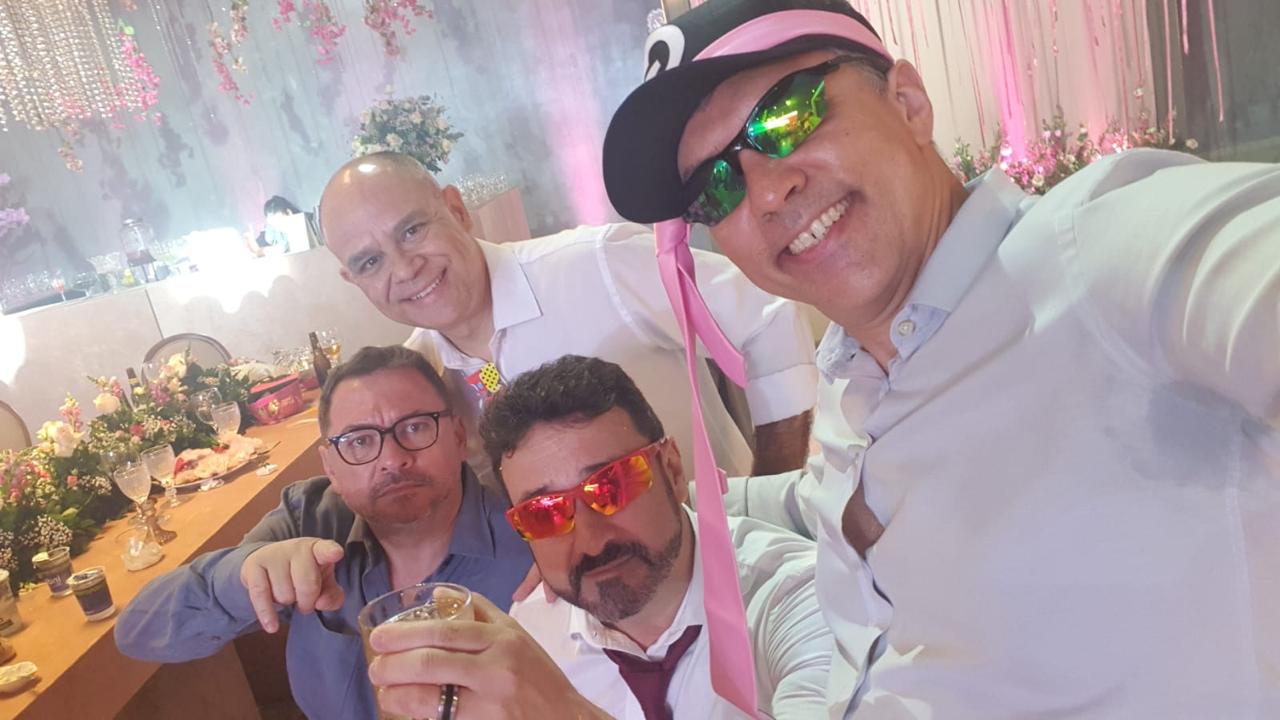 Foto da festa