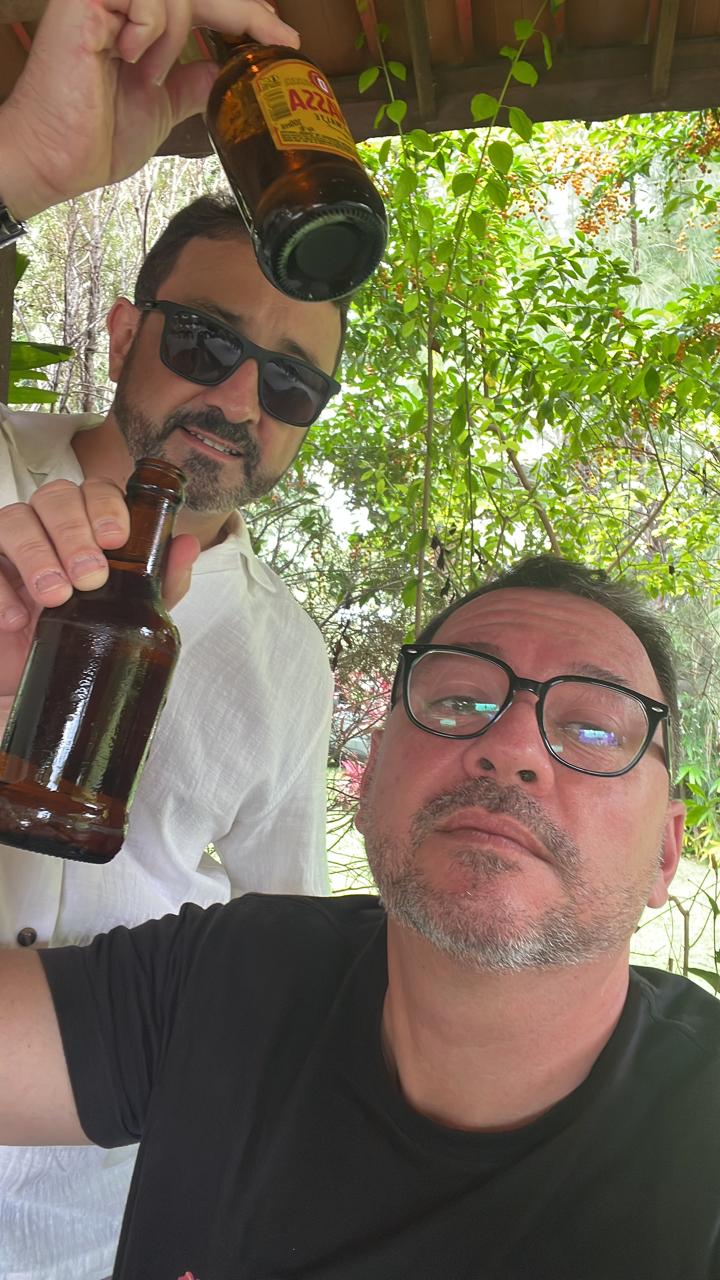 Foto da festa