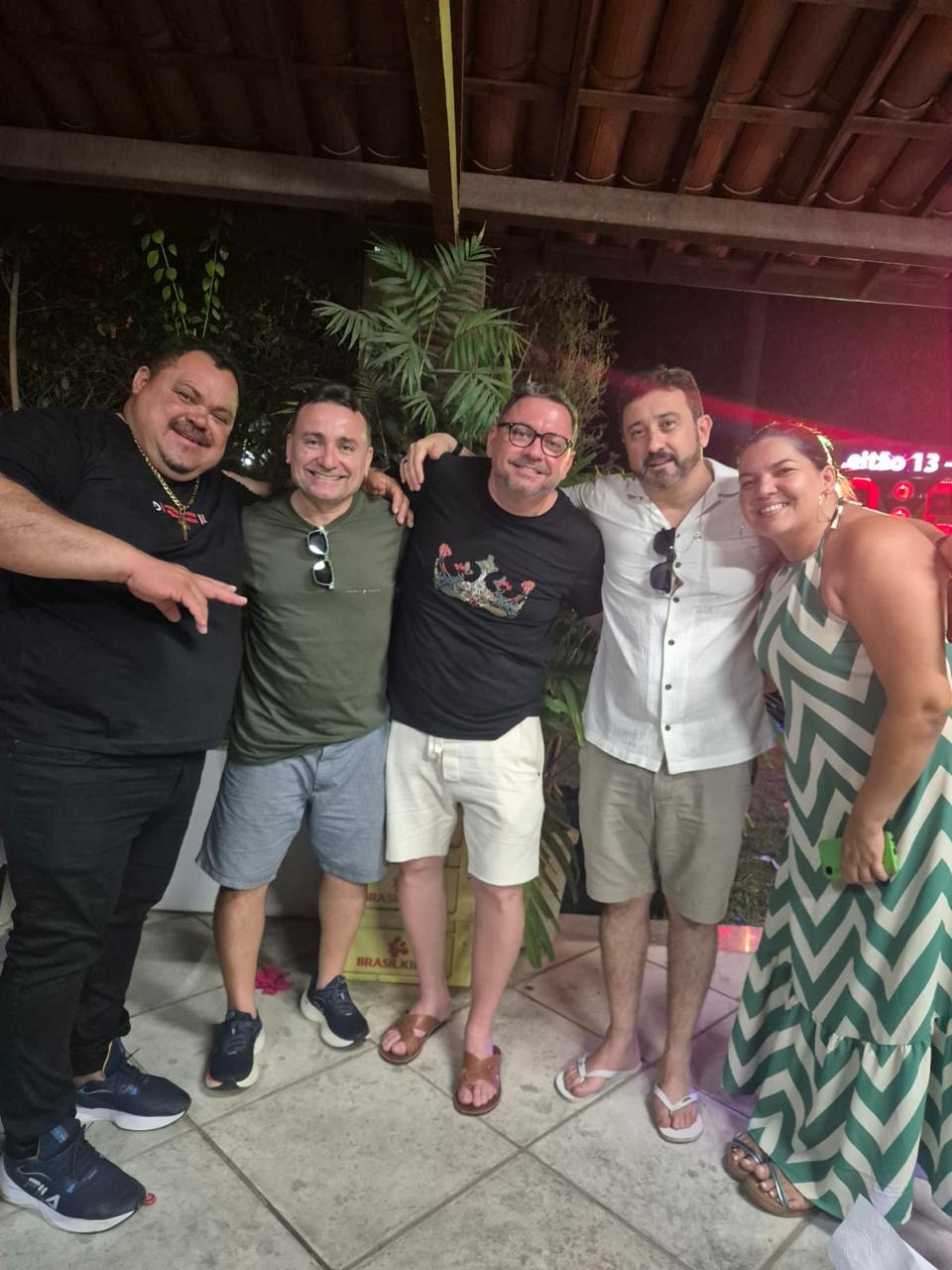 Foto da festa