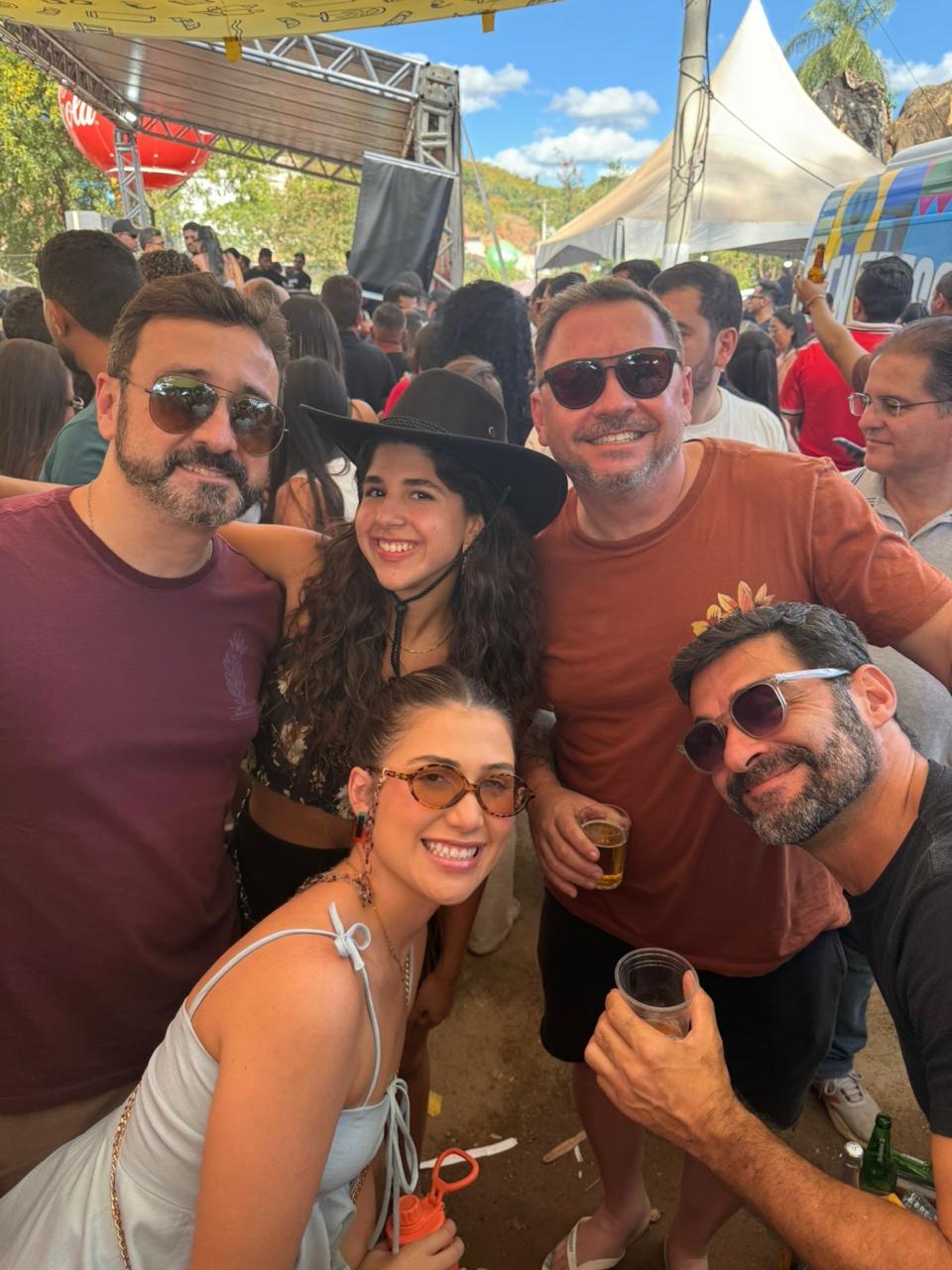 Foto da festa