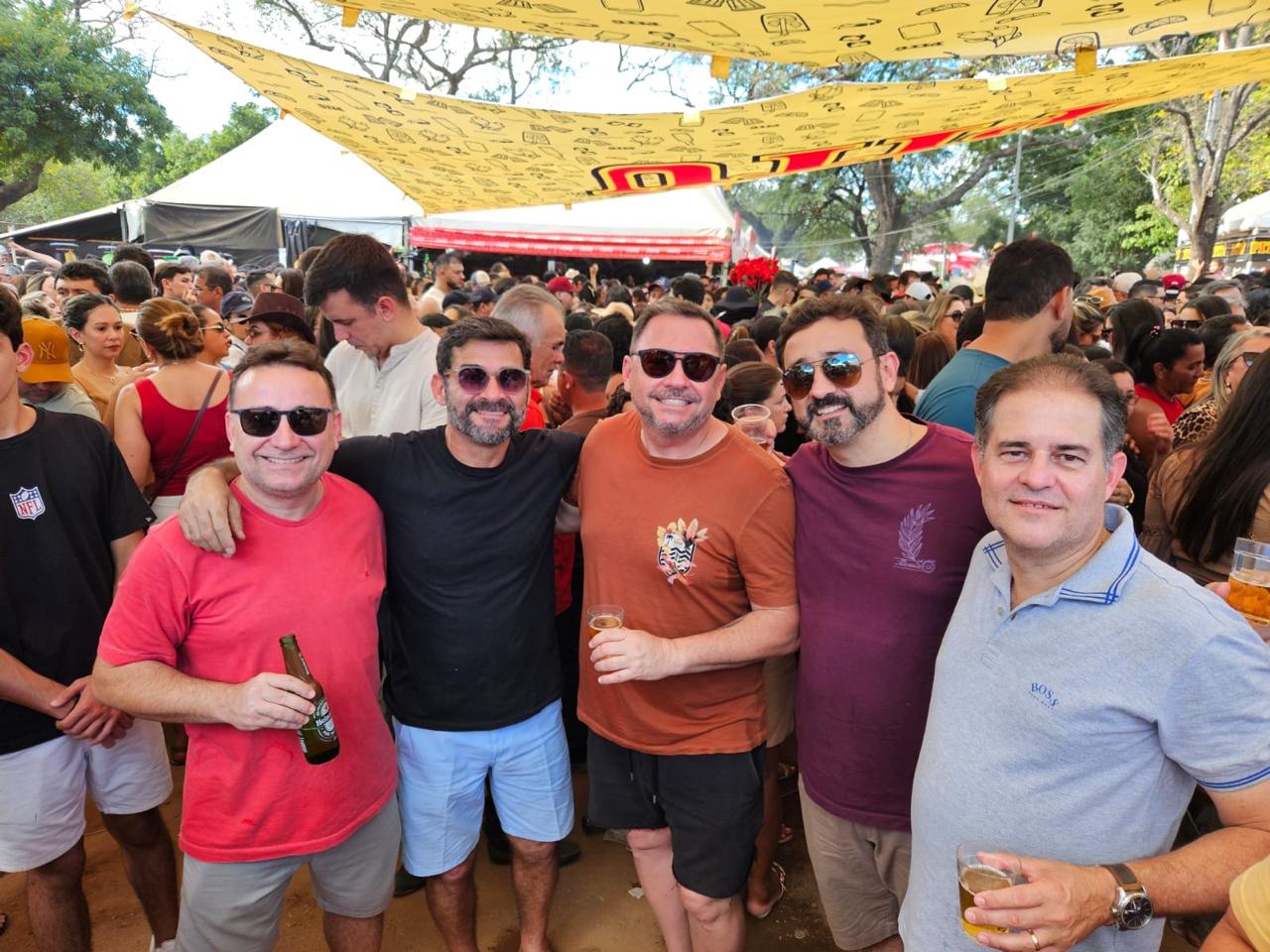Foto da festa