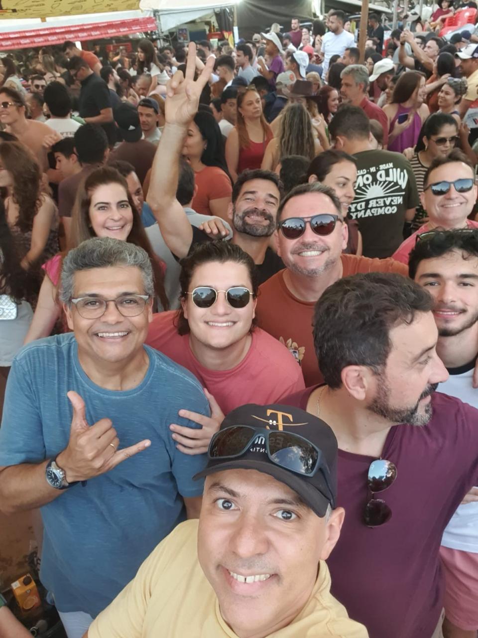 Foto da festa