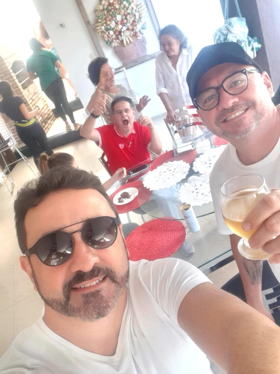 Foto da festa