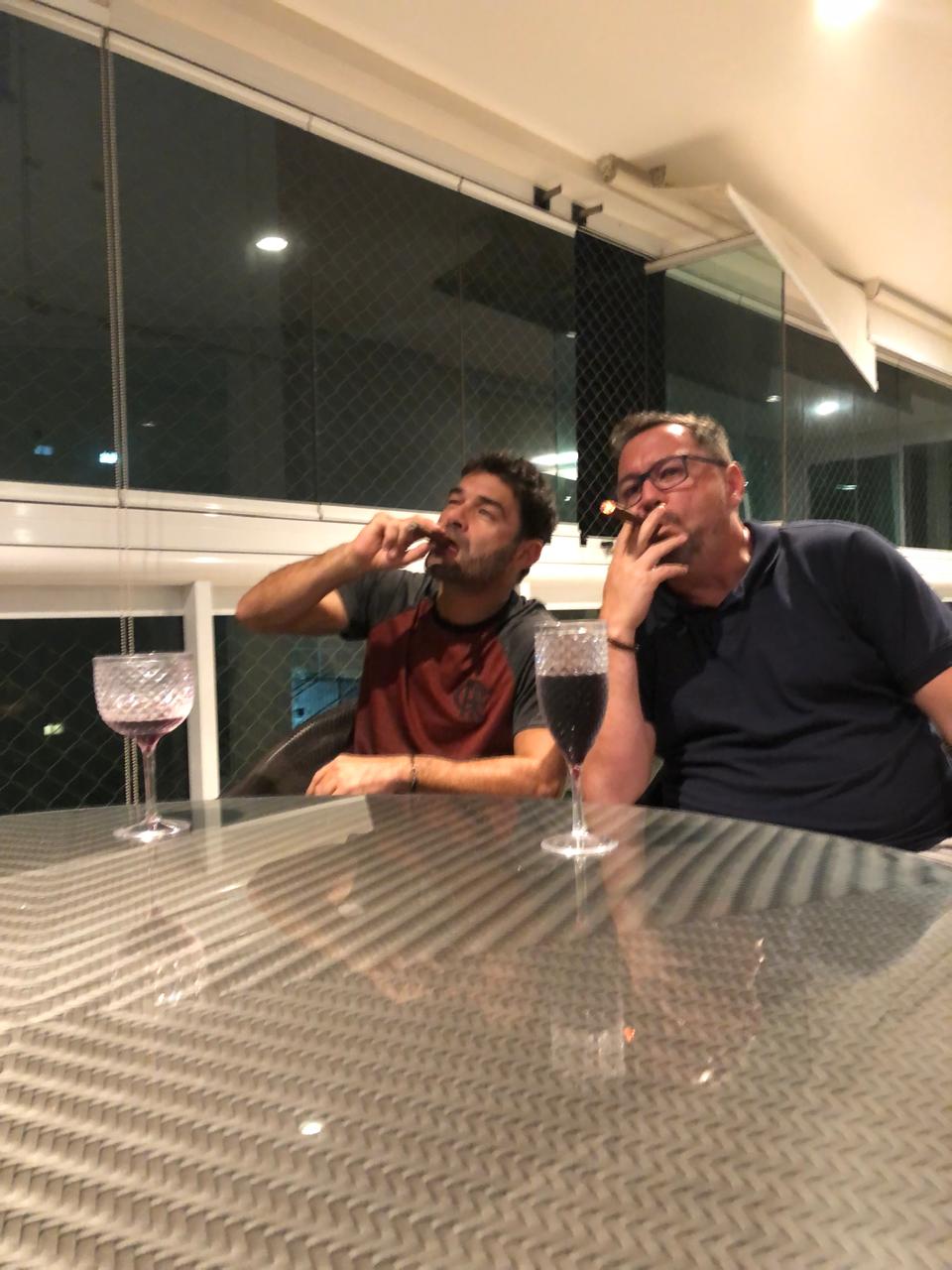Foto da festa