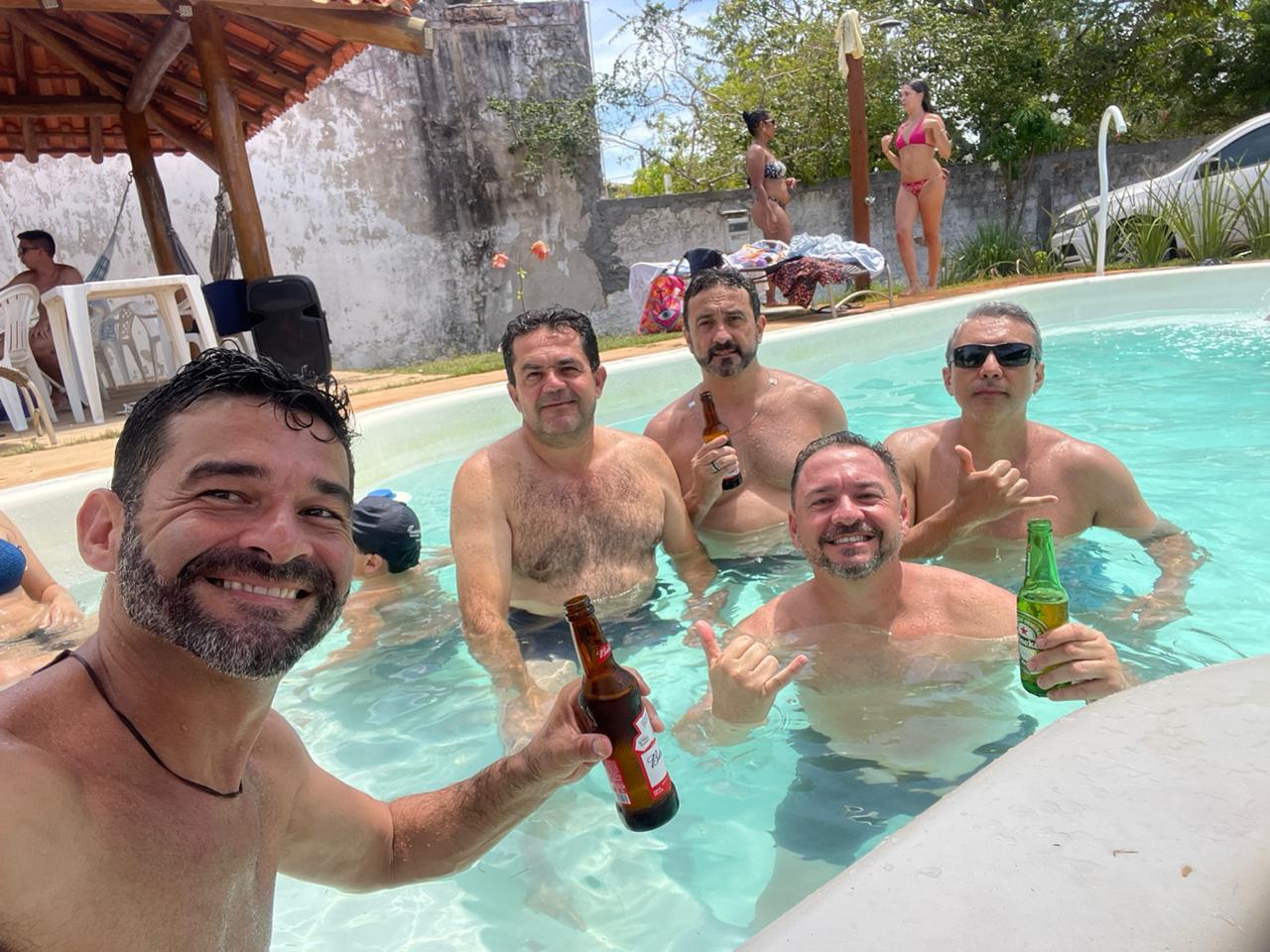 Foto da festa