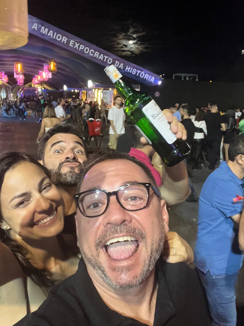 Foto da festa