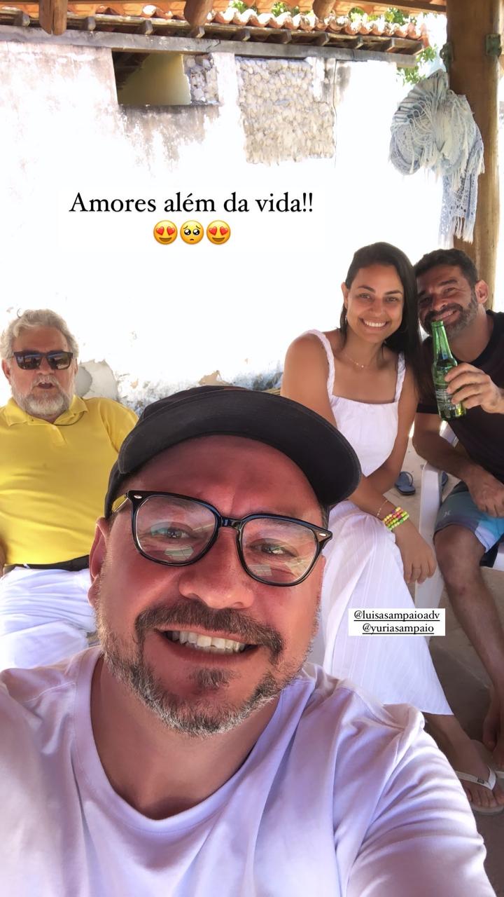 Foto da festa
