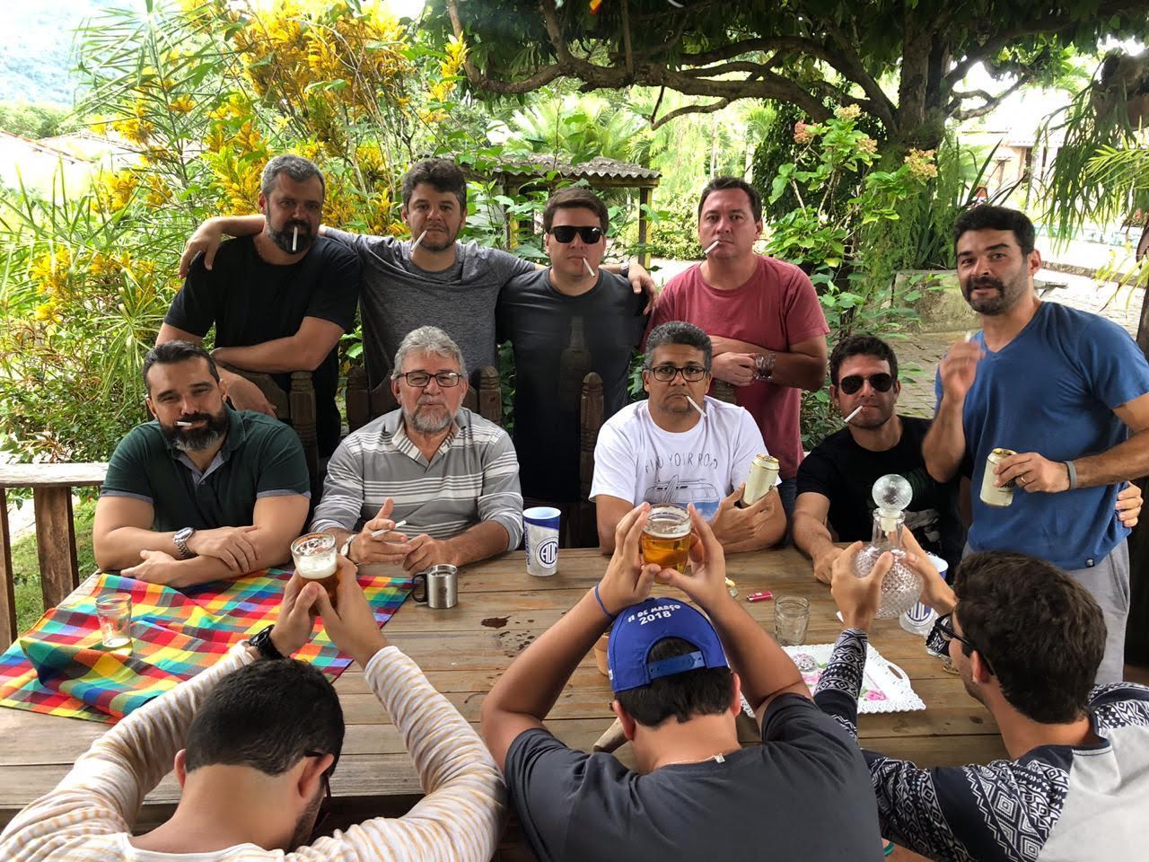 Foto da festa