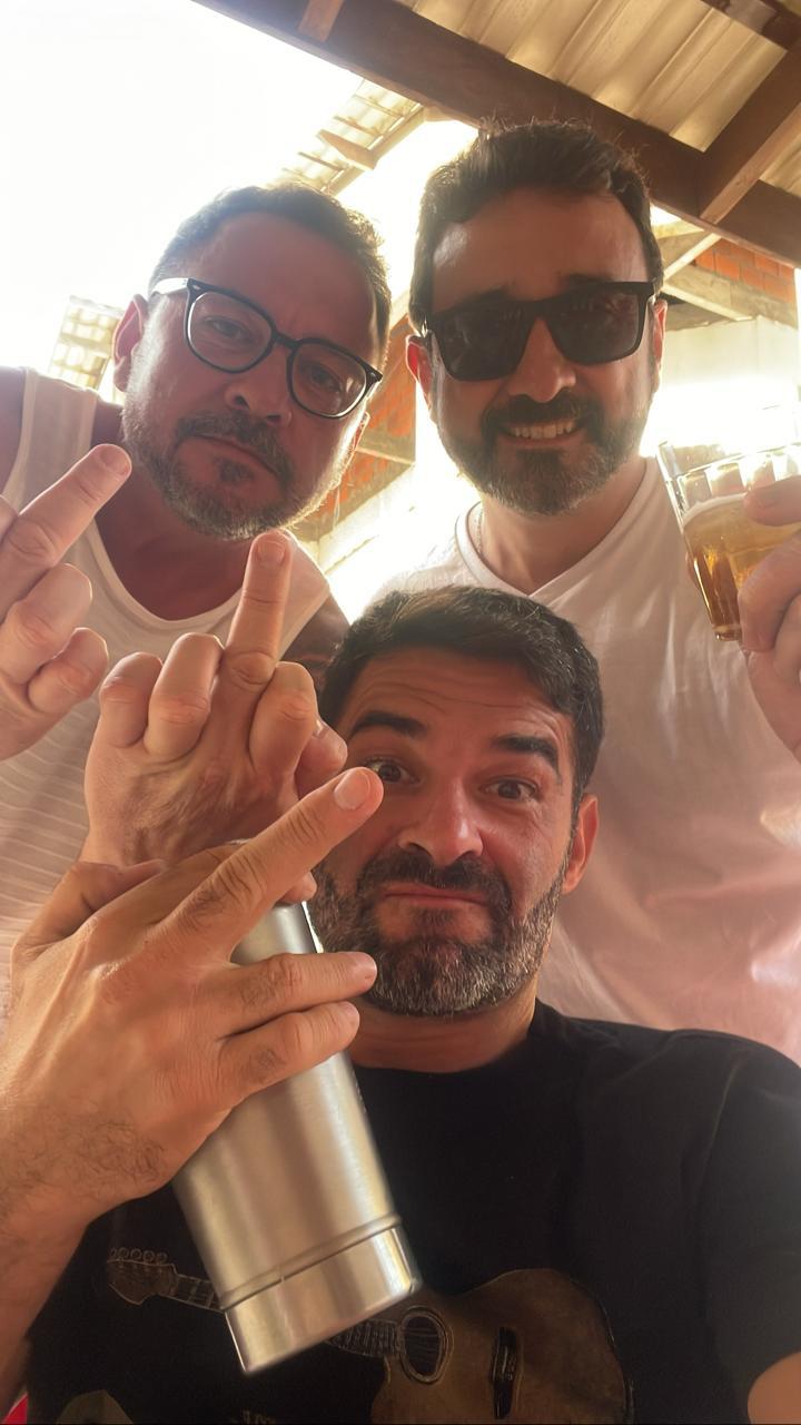 Foto da festa