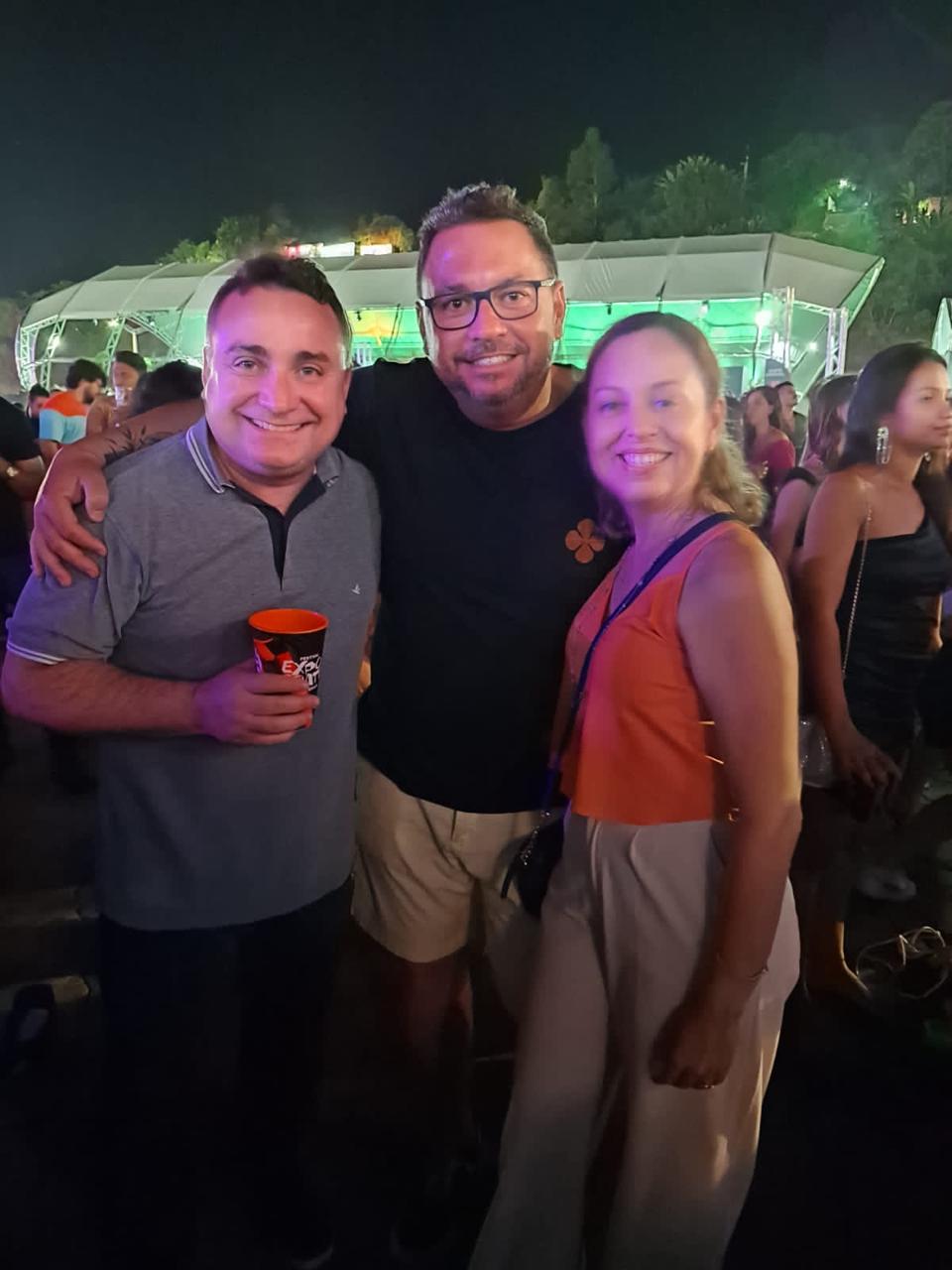 Foto da festa