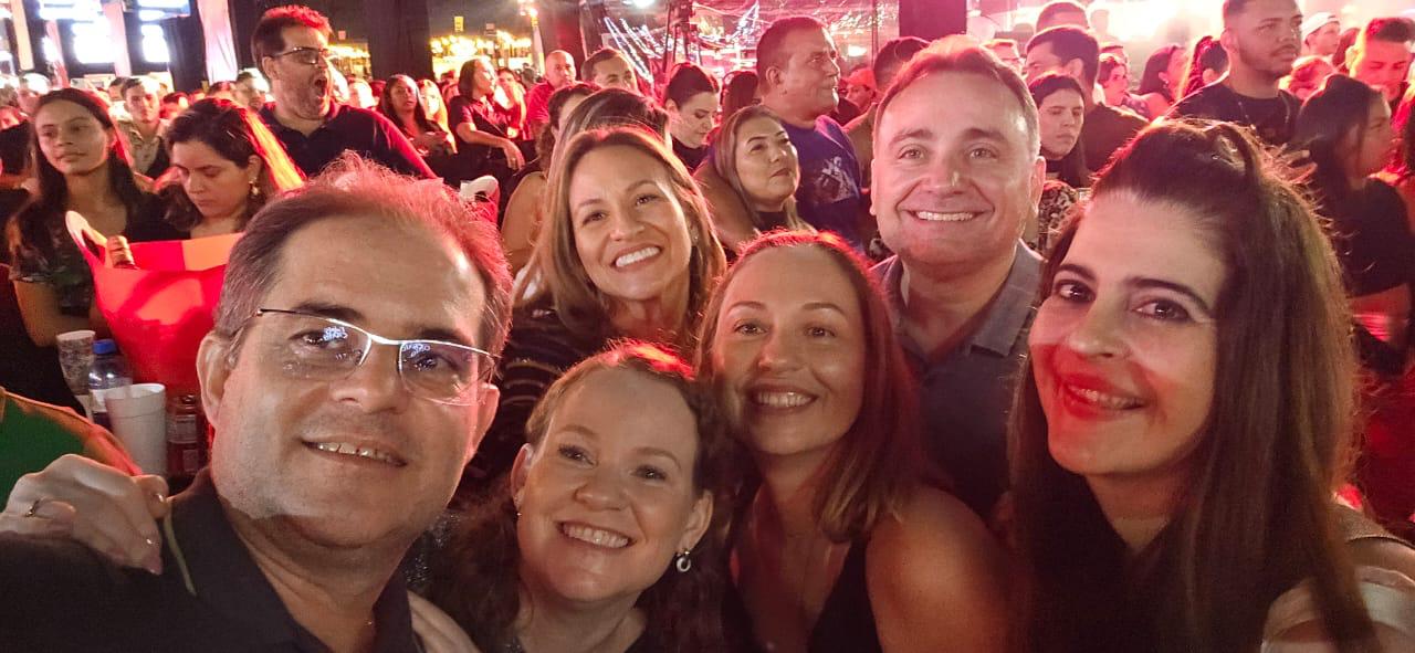 Foto da festa
