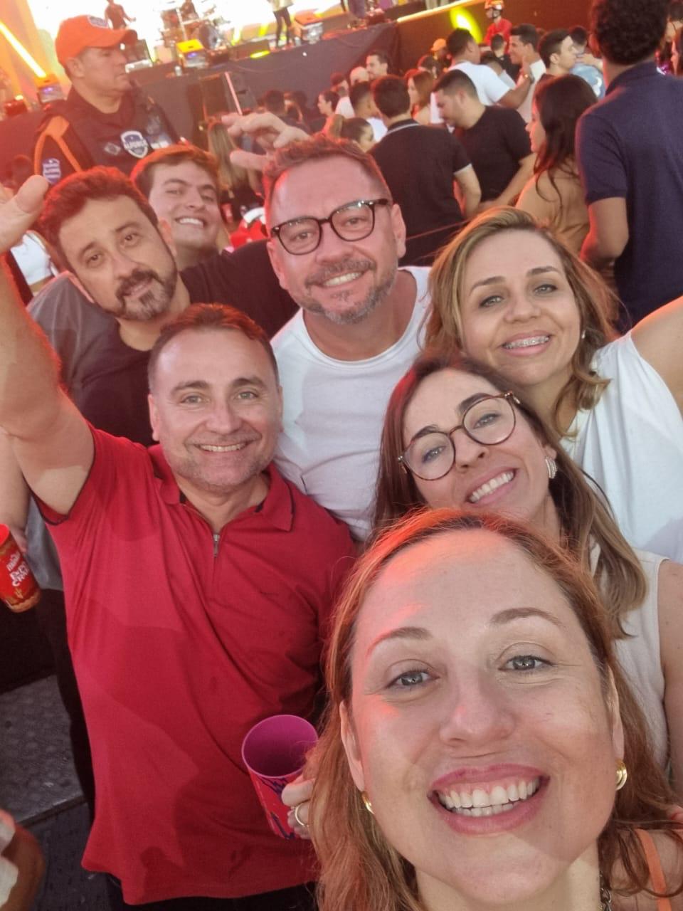 Foto da festa