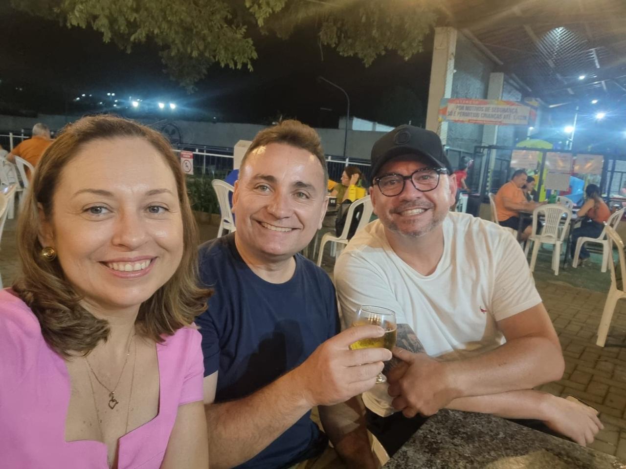 Foto da festa