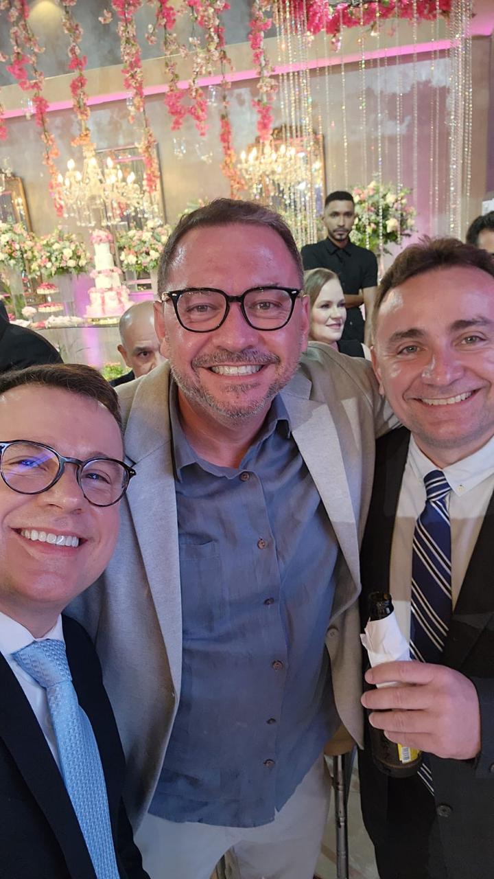 Foto da festa