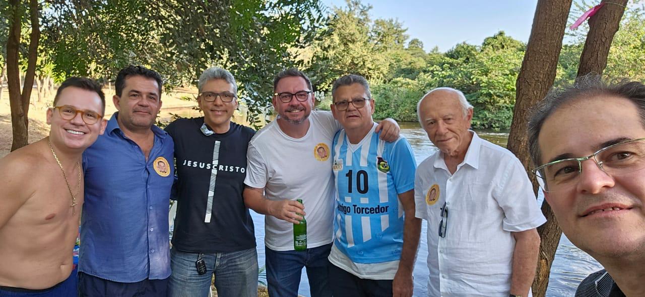 Foto da festa