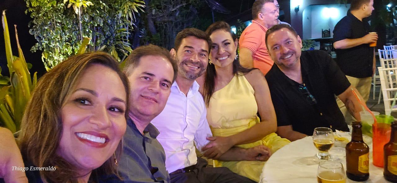 Foto da festa